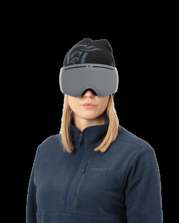 Norrona Unisex Lofoten Zwembril Wit/high Rise Mirror S3