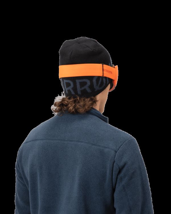 Norrona Unisex Lofoten Goggles Scharlaken Ibis/gold Fusion Mirror S2