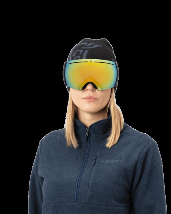 Norrona Unisex Lofoten Zwembril Jungle Groen