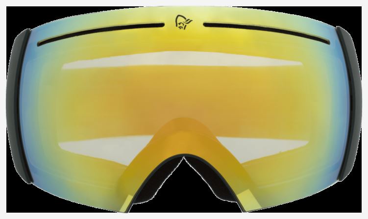 Norrona Unisex Lofoten Zwembril Jungle Groen