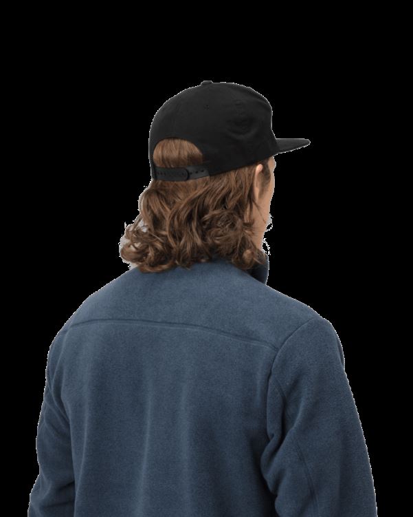 Unisex /29 Snapback Norrona Cap Kaviaar Zwart