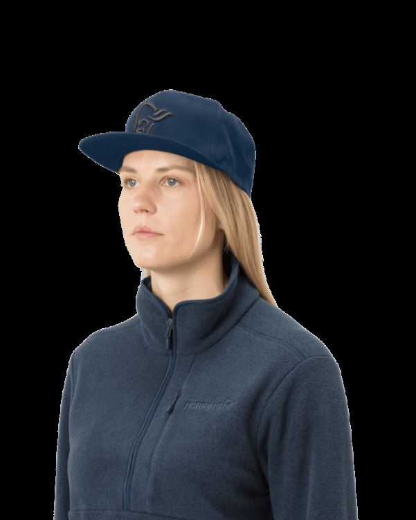 Unisex /29 Snapback Norrona Pet Indigo Nachtblauw