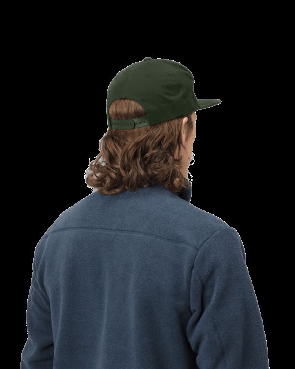 Unisex /29 Snapback Pet Olijfgroen Night Norrona