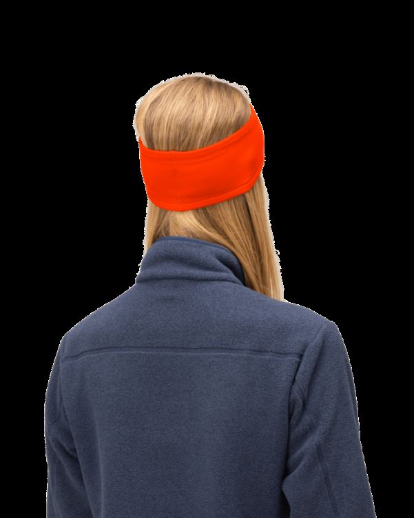 Norrona Unisex Genaaide Powerstretch Hoofdband Adrenaline Rood