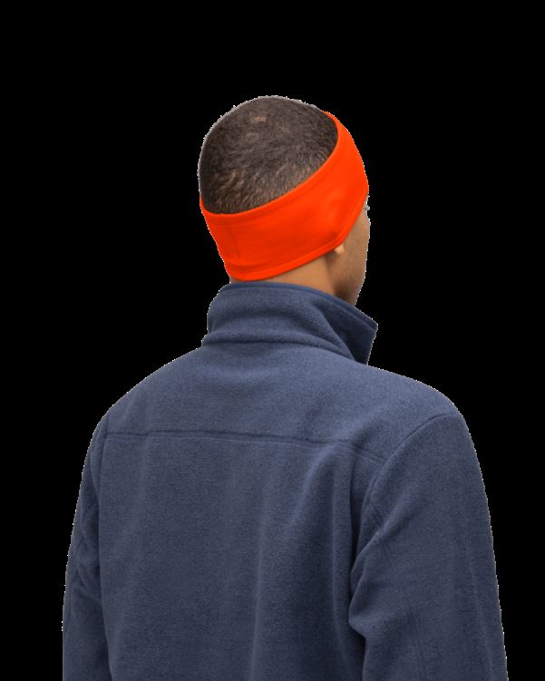 Norrona Unisex Genaaide Powerstretch Hoofdband Adrenaline Rood