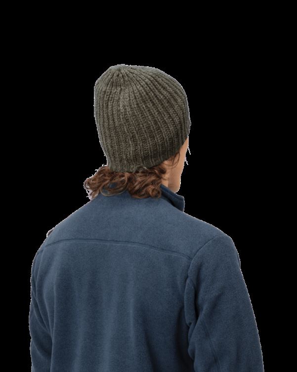 Norrona Unisex /29 Grof Gemêleerde Muts Castor Grijs