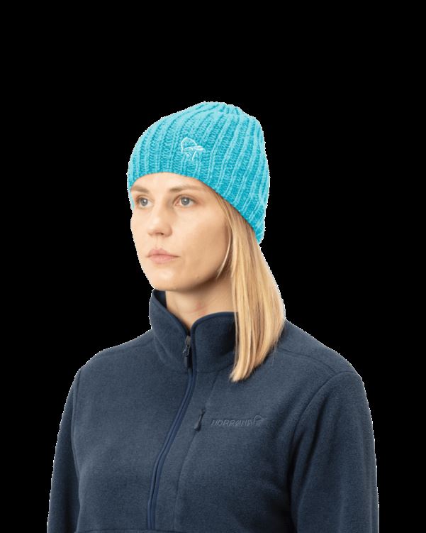 Norrona Unisex /29 Grof Gemêleerde Beanie Aquarius