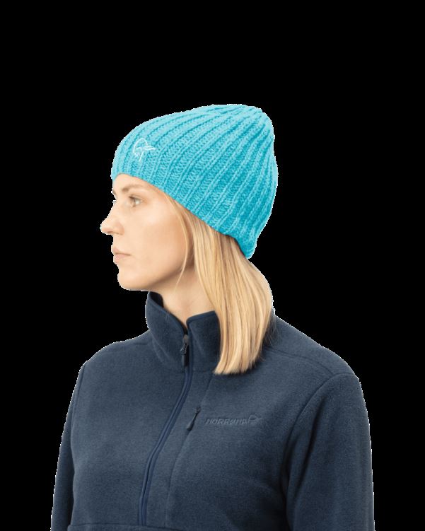 Norrona Unisex /29 Grof Gemêleerde Beanie Aquarius