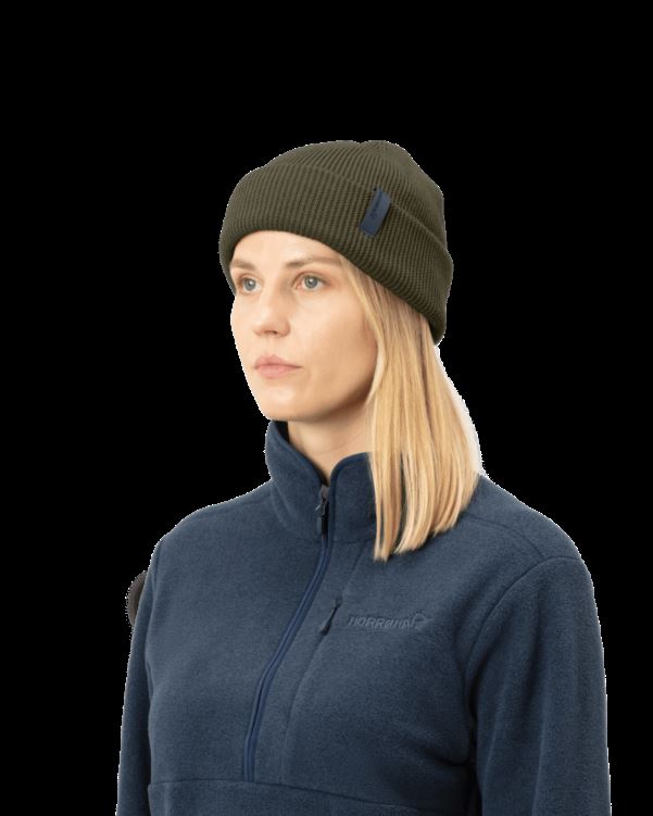 Norrona Unisex /29 Vissersmuts Olijf Nacht