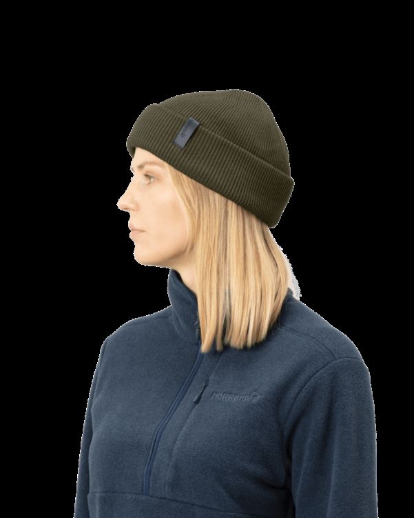 Norrona Unisex /29 Vissersmuts Olijf Nacht