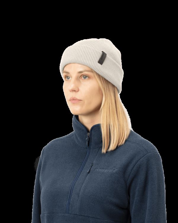 Norrona Unisex /29 Vissersmuts Sneeuwklokje Wit