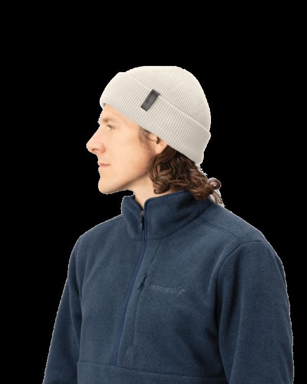 Norrona Unisex /29 Vissersmuts Sneeuwklokje Wit