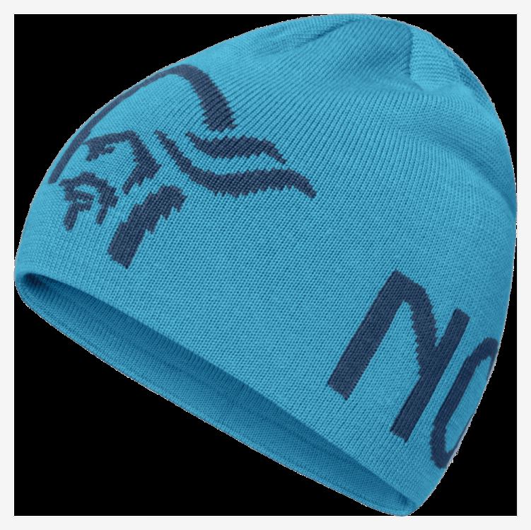 Norrona Unisex /29 Logo Beanie Hawaiian Surf/indigo Night