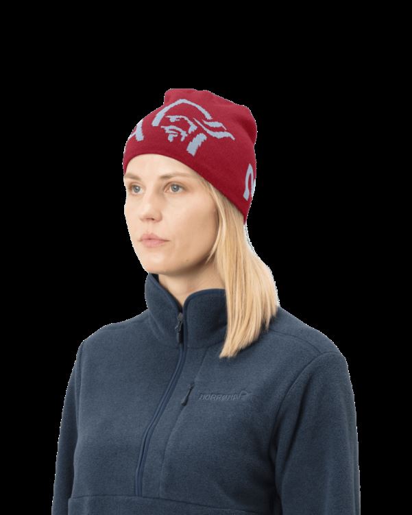 Norrona Unisex /29 Logo Muts Rabarber