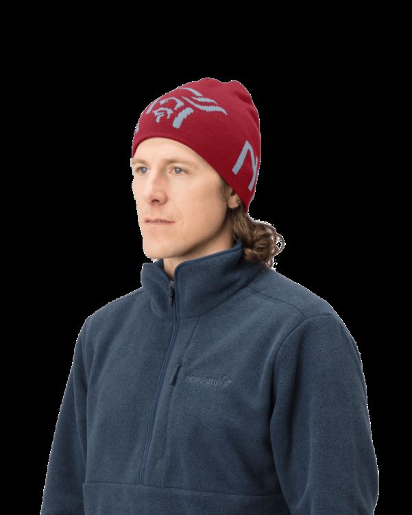 Norrona Unisex /29 Logo Muts Rabarber
