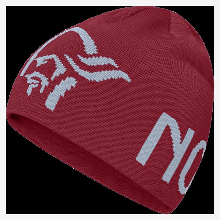 Norrona Unisex /29 Logo Muts Rabarber
