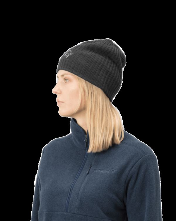 Norrona Unisex /29 Houthakker Muts Kaviaar Zwart