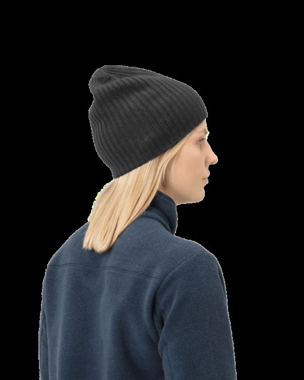 Norrona Unisex /29 Houthakker Muts Kaviaar Zwart