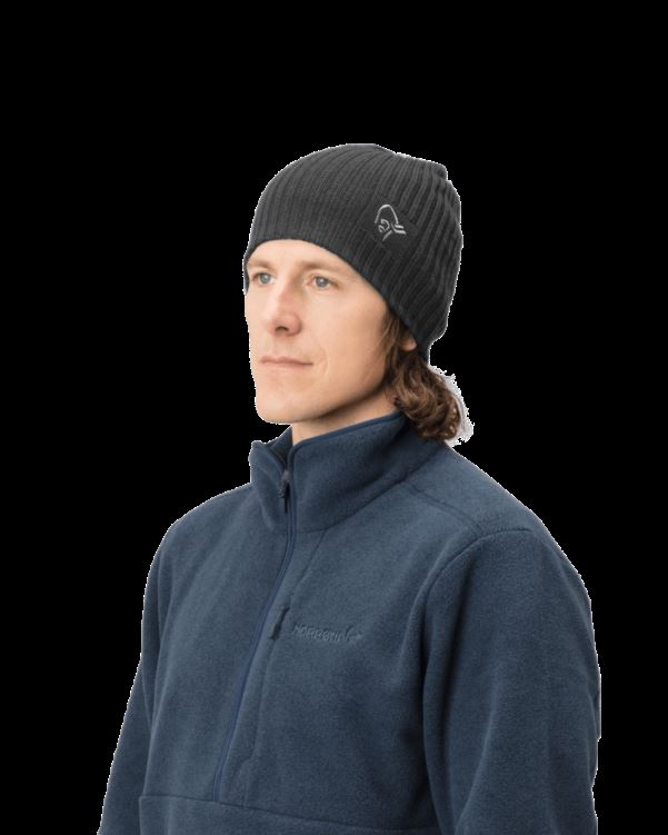 Norrona Unisex /29 Houthakker Muts Kaviaar Zwart