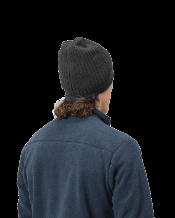 Norrona Unisex /29 Houthakker Muts Kaviaar Zwart