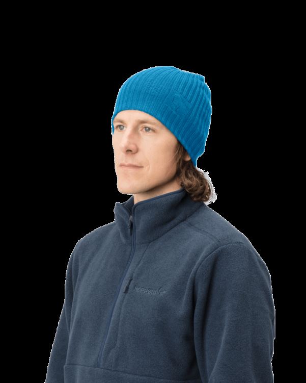 Norrona Unisex /29 Houthakker Muts Hawaiian Surf Blauw