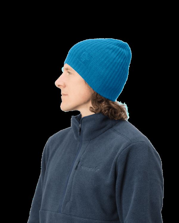 Norrona Unisex /29 Houthakker Muts Hawaiian Surf Blauw