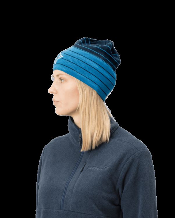 Norrona Unisex /29 Lichte Beanie Campanula/indigo Night