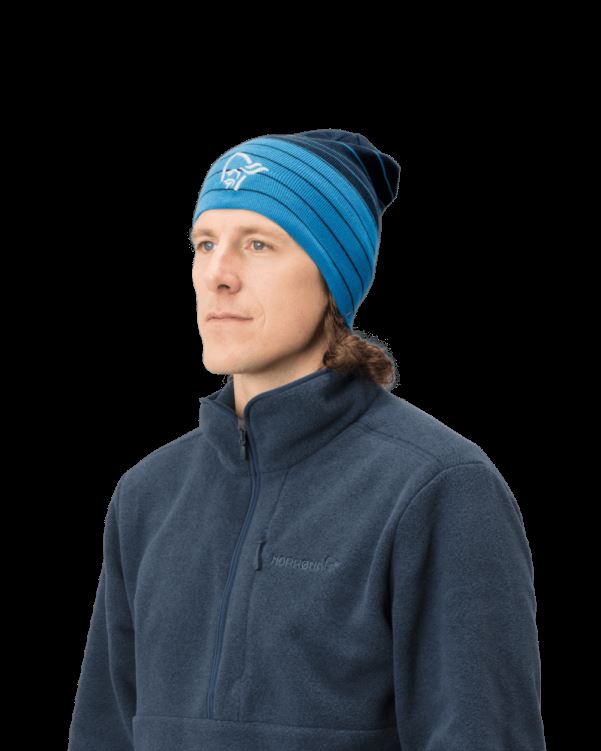 Norrona Unisex /29 Lichte Beanie Campanula/indigo Night