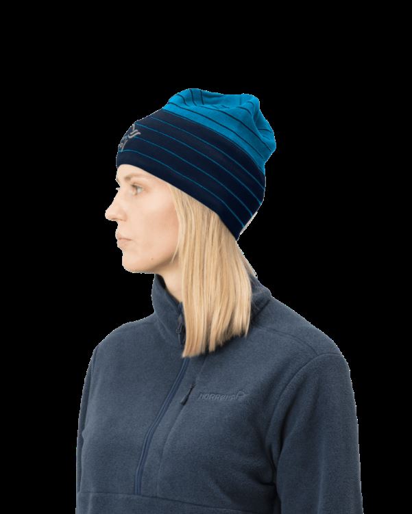 Norrona Unisex /29 Light Beanie Indigo Night/hawaiian Surf