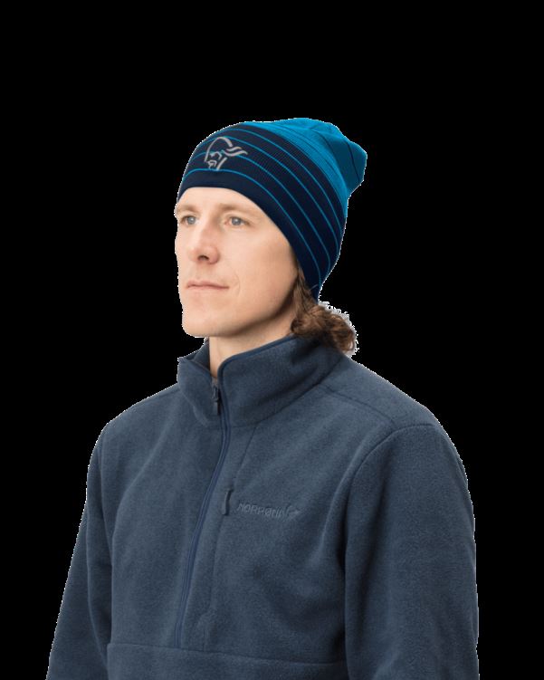 Norrona Unisex /29 Light Beanie Indigo Night/hawaiian Surf
