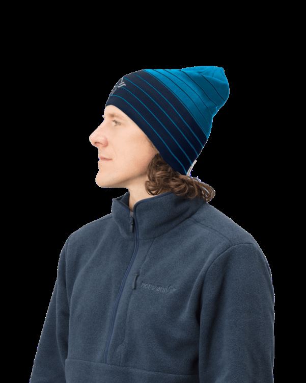 Norrona Unisex /29 Light Beanie Indigo Night/hawaiian Surf