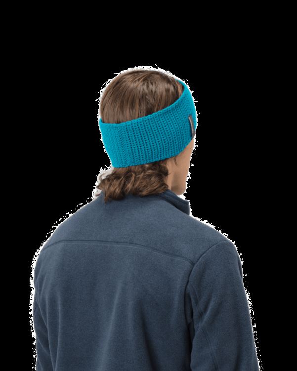 Norrona Unisex /29 Logo Hoofdband Hawaiian Surf/indigo Night