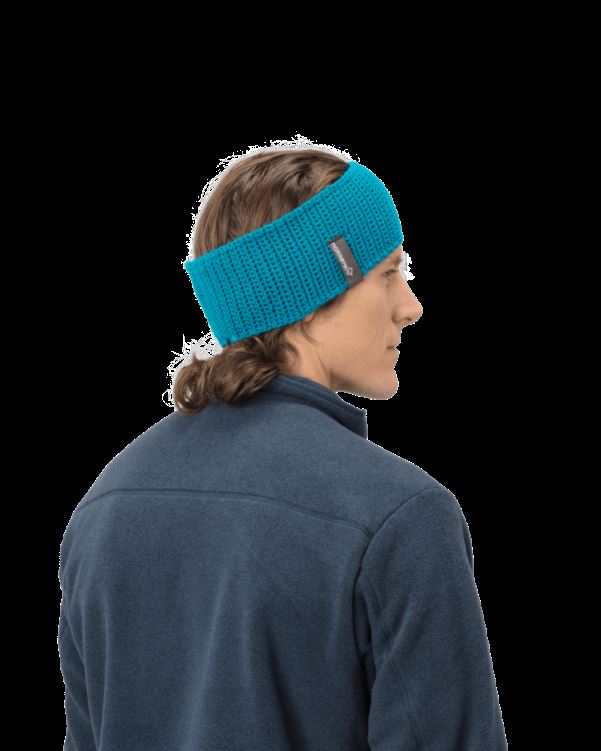 Norrona Unisex /29 Logo Hoofdband Hawaiian Surf/indigo Night