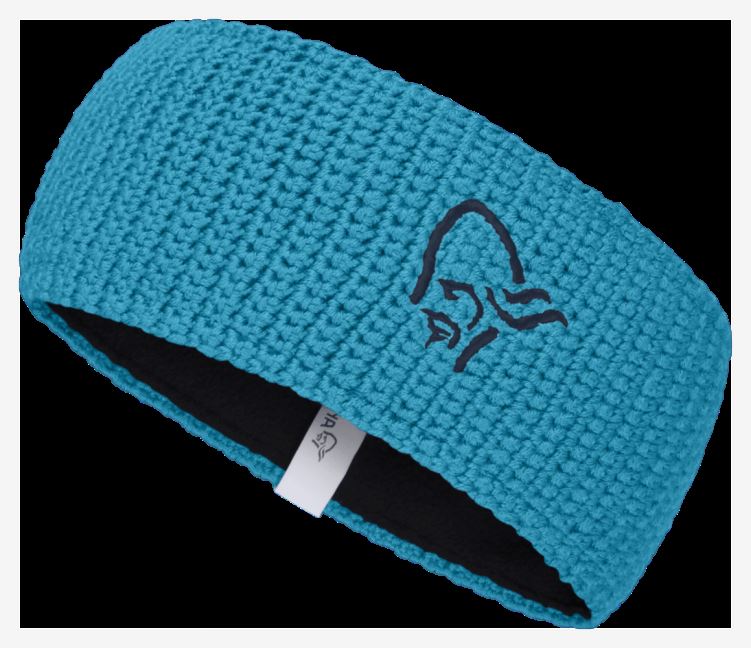 Norrona Unisex /29 Logo Hoofdband Hawaiian Surf/indigo Night