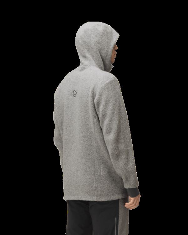Norrona Heren Warmwool3 Capuchon Motregen