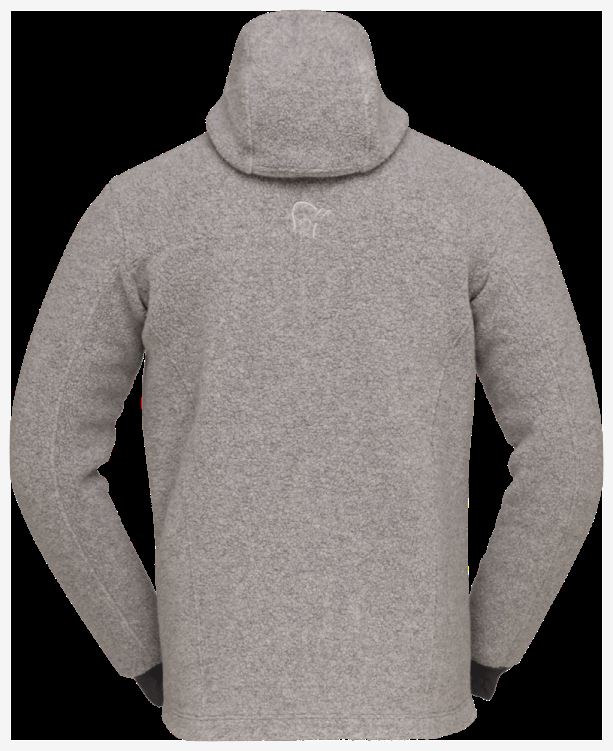 Norrona Heren Warmwool3 Capuchon Motregen