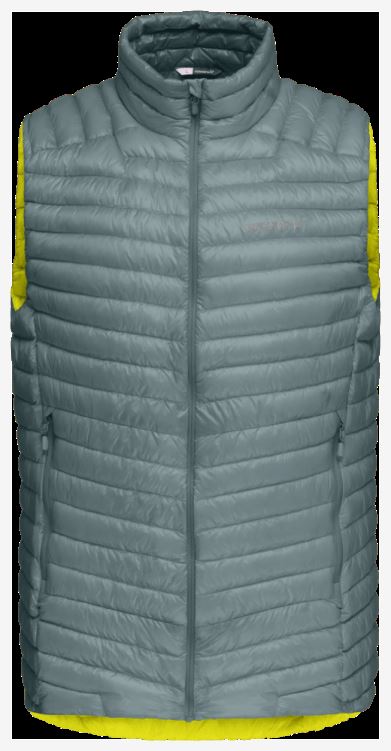 Norrona Trollveggen Superlight Down850 Herenvest North Atlantic