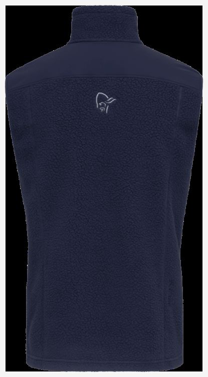 Norrona Heren Trollveggen Thermal Pro Vest Indigo Nachtblauw