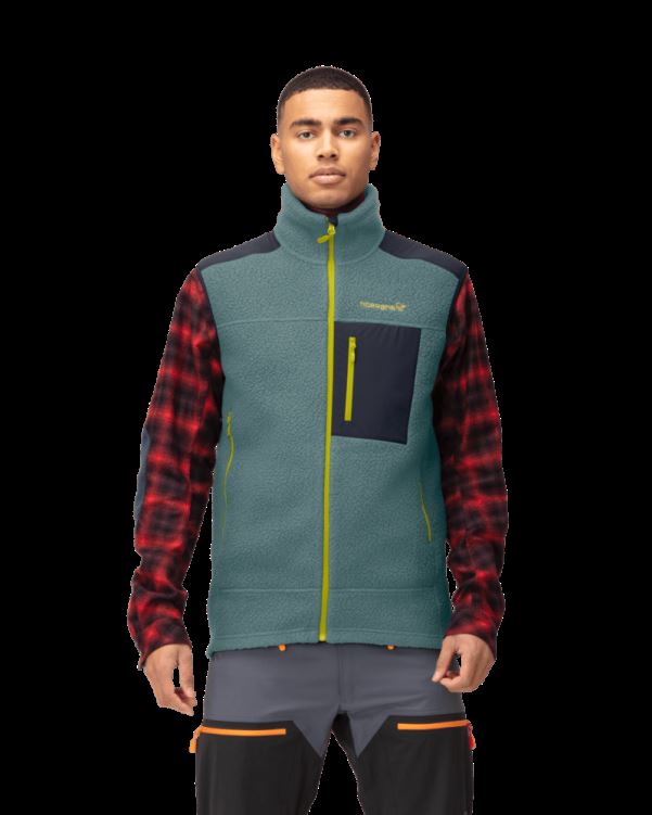 Norrona Heren Trollveggen Thermal Pro Vest North Atlantic/Indigo Night