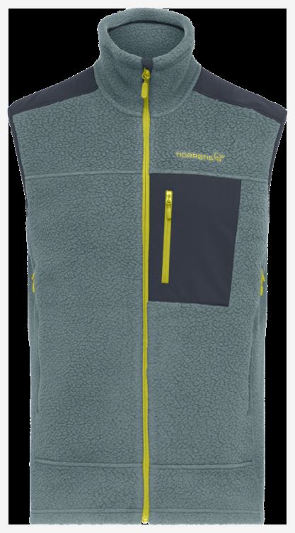 Norrona Heren Trollveggen Thermal Pro Vest North Atlantic/Indigo Night