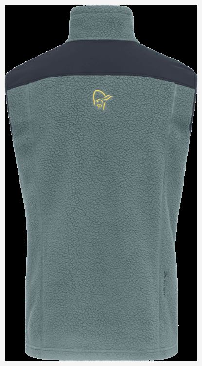 Norrona Heren Trollveggen Thermal Pro Vest North Atlantic/Indigo Night