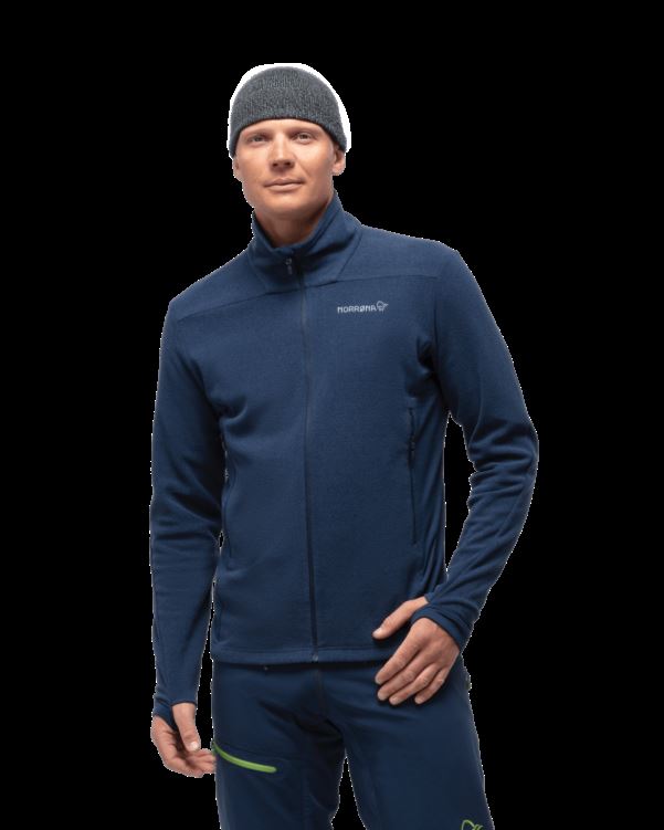 Norrona Heren Trollveggen Thermal Pro Vest North Atlantic/Indigo Night