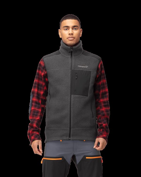 Norrona Heren Trollveggen Thermal Pro Vest Phantom
