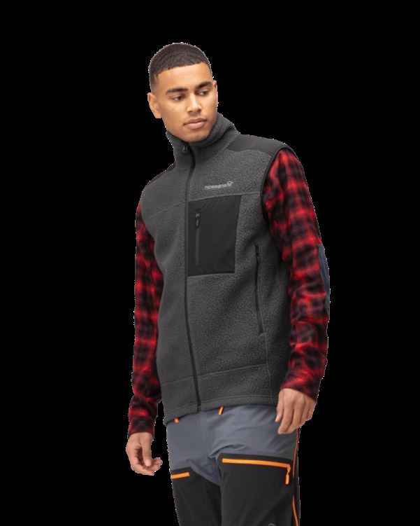 Norrona Heren Trollveggen Thermal Pro Vest Phantom