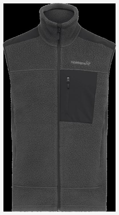 Norrona Heren Trollveggen Thermal Pro Vest Phantom