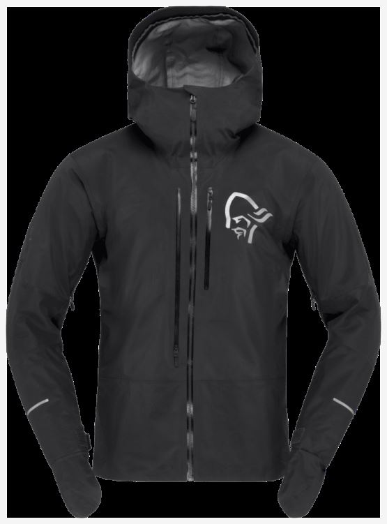 Norrona Fjr Gore-tex Pro Herenjack Caviar Zwart