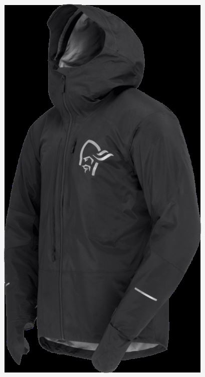 Norrona Fjr Gore-tex Pro Herenjack Caviar Zwart