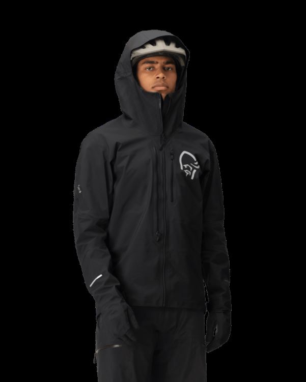 Norrona Fjr Gore-tex Pro Herenjack Caviar Zwart