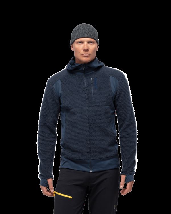 Norrona Heren Svalbard Wollen T-shirt Olijf Night/rosin