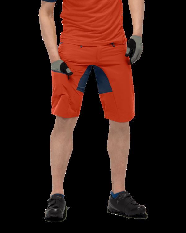 Norrona Heren Fjr Flex1 Middelzware Short Rooibos Tea/indigo Night